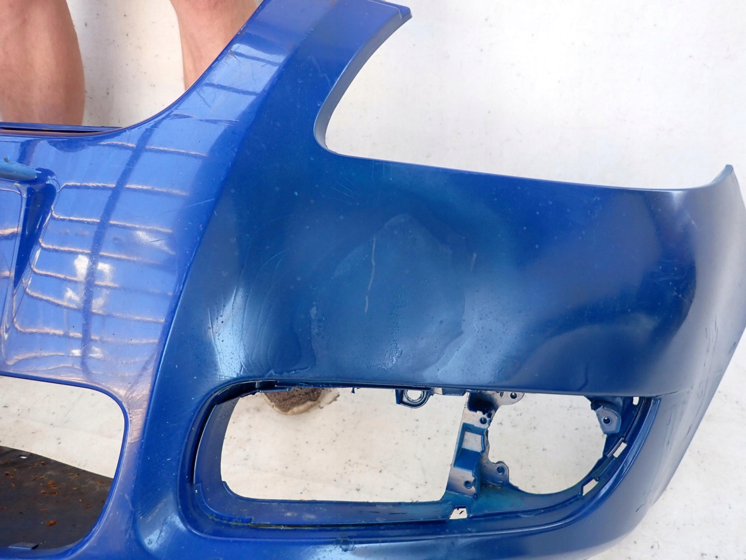 SKODA FABIA II 06-10 bumper front front