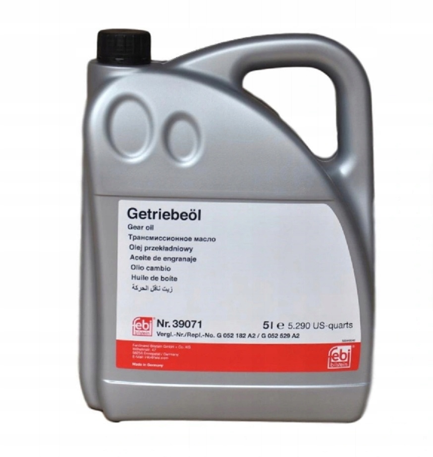 FEBI OLEJ DO SKRZYNI DSG 5L DO AUDI VW SEAT