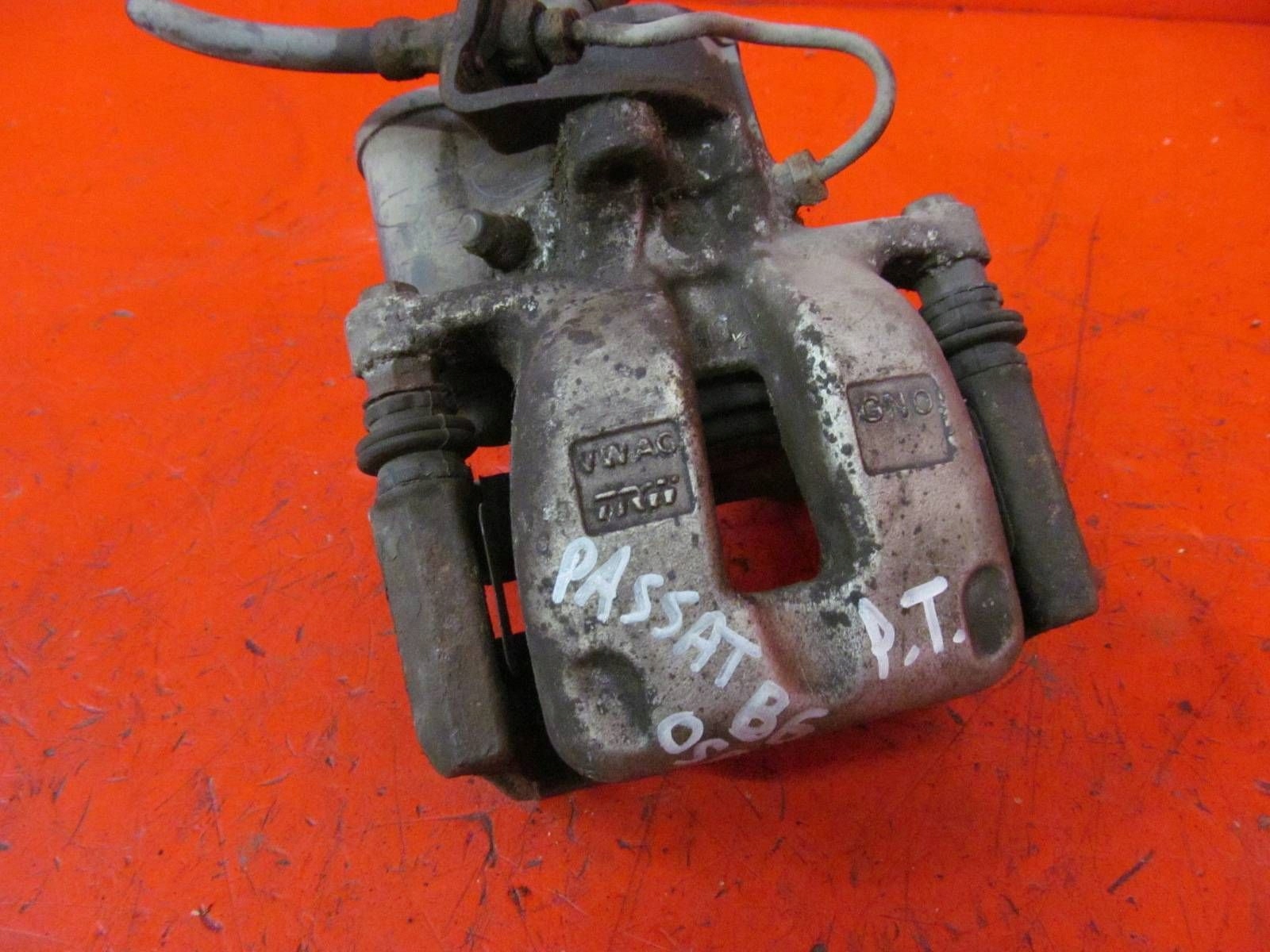 VW PASSAT B6 3C caliper brake electrical right rear part rear JARZMO