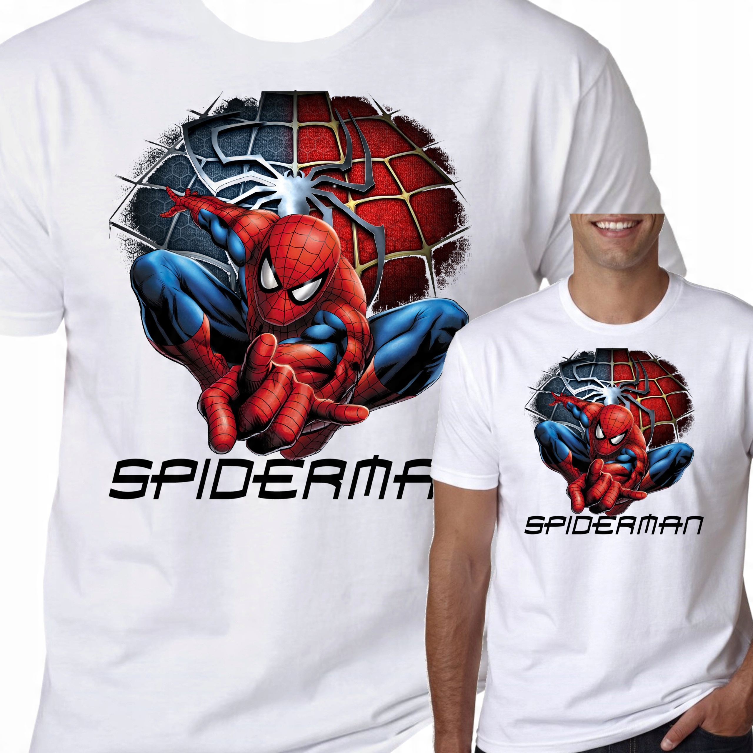 

T-Shirt Koszulka Spiderman Marvel Avengers L 0596