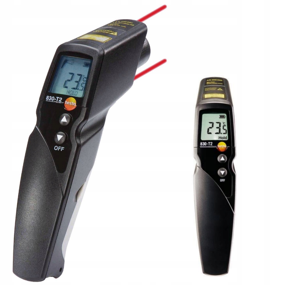 Pirometr termometr laserowy bezdotykowy Testo T2