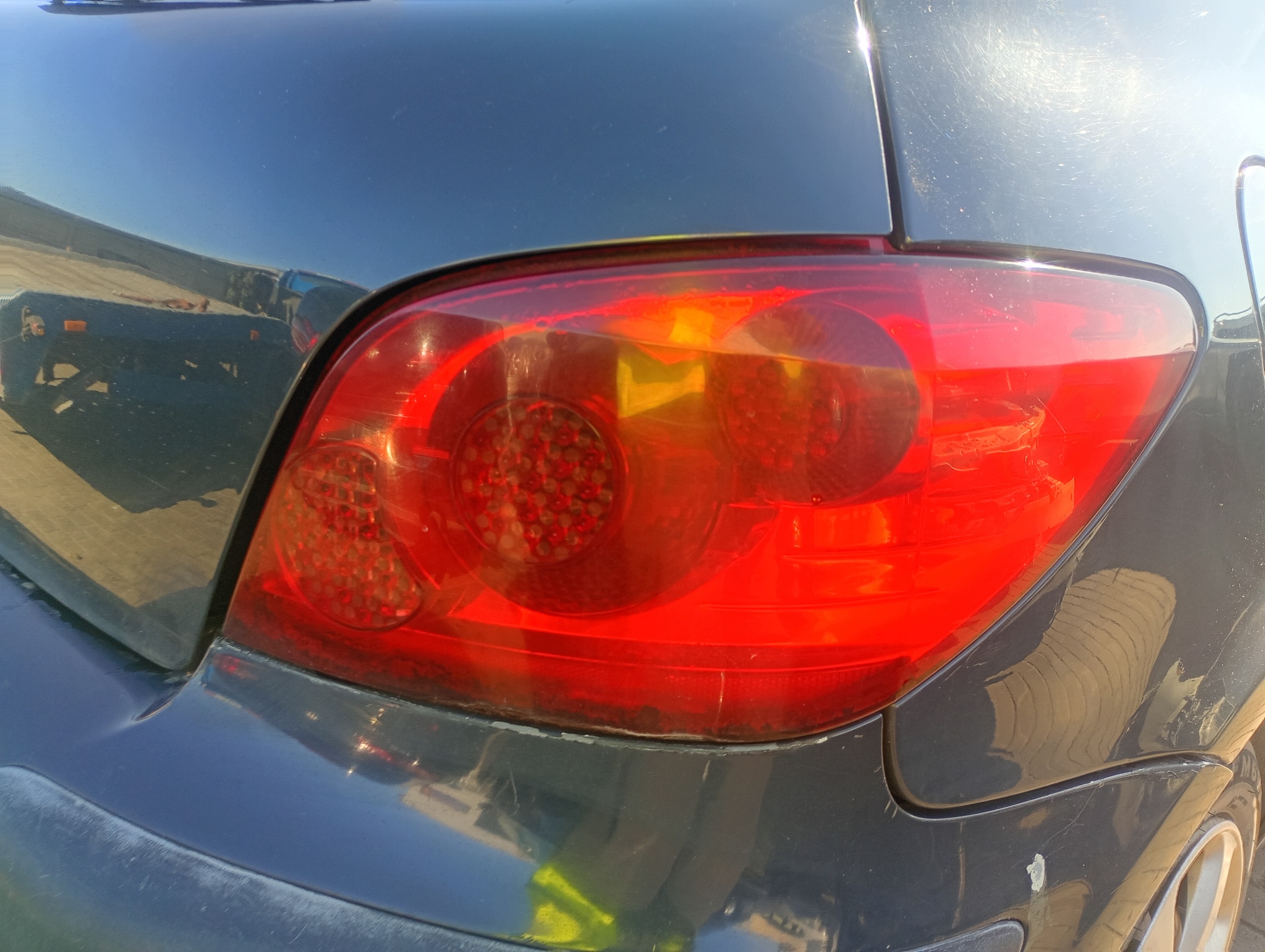 light right rear rear part Peugeot 307 FL 04-09