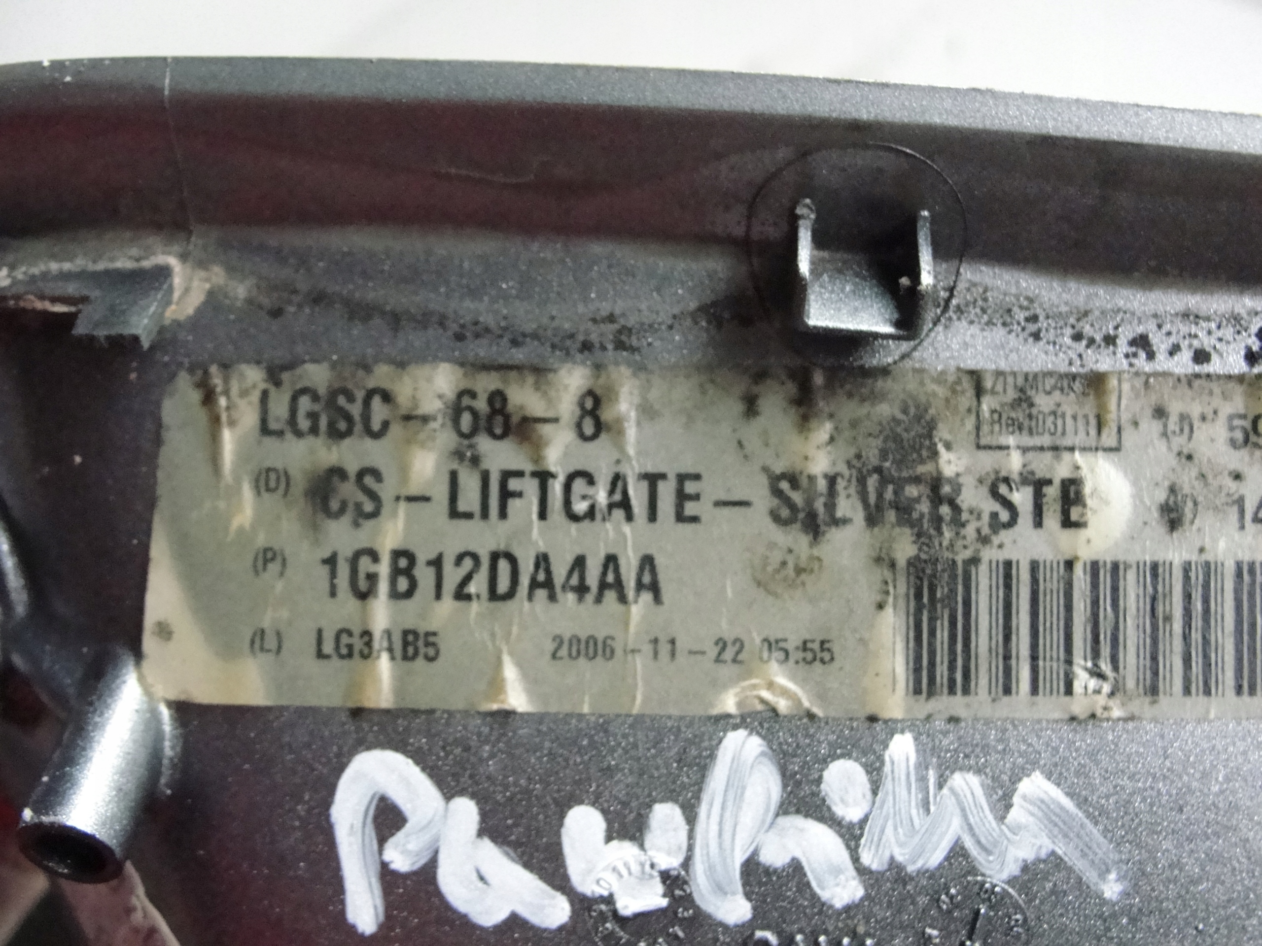 KLAMKA MIKROSTYK CHRYSLER PACIFICA 4.0 03-07r Typ samochodu Samochody osobowe