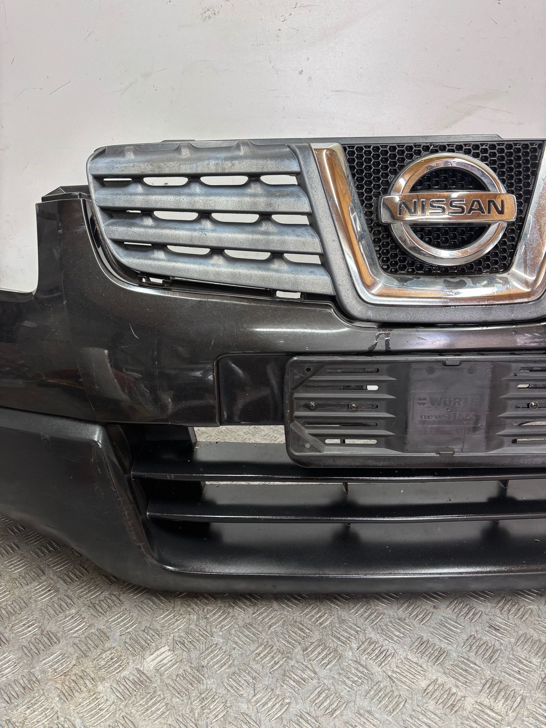bumper front front NISSAN QASHQAI J10 07