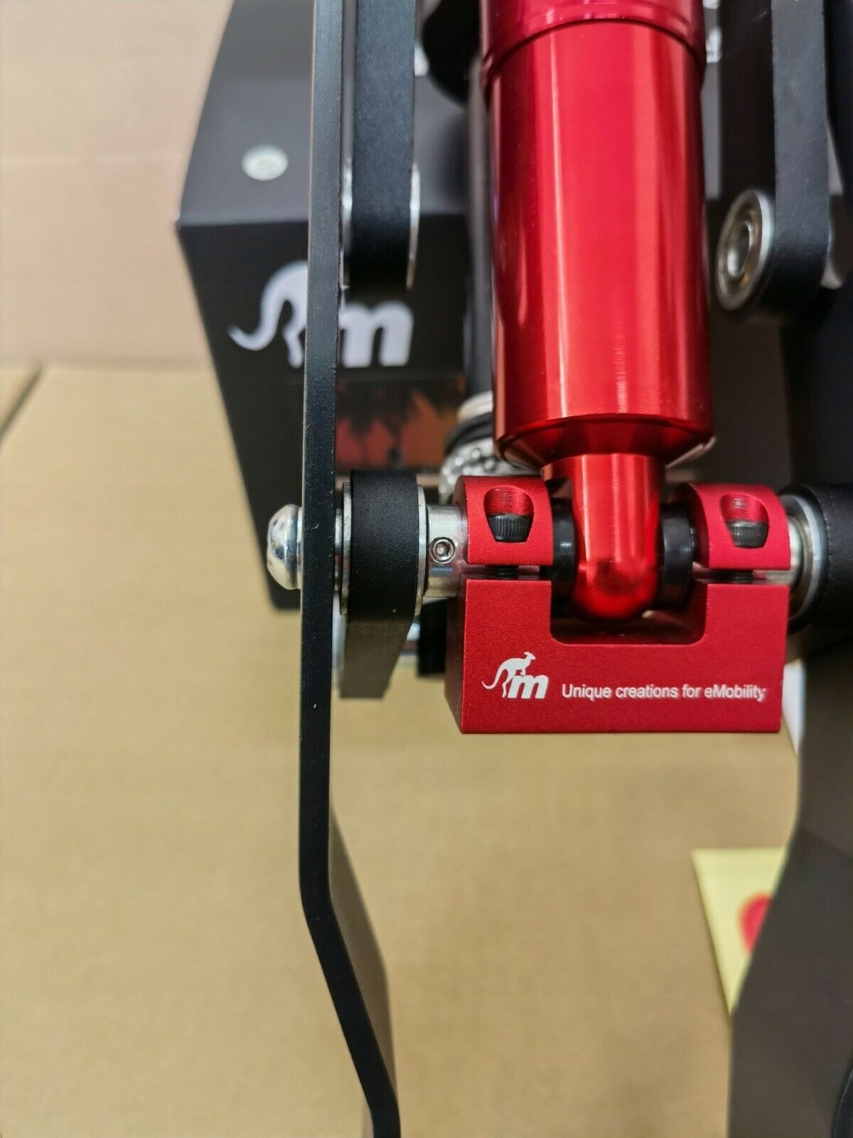 AMORTYZATOR MONORIM M0 V4 do Hulajnoga Xiaomi M365 Przeznaczenie hulajnogi