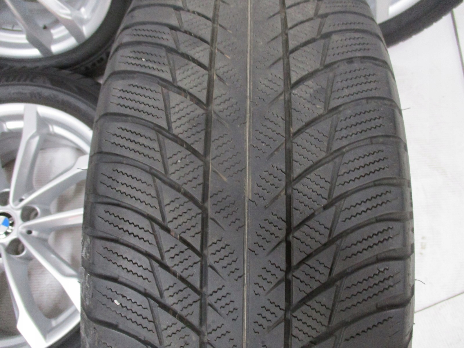 wheels discs tyres BMW X3 G01 R19 M+S 5MM RUN FLAT