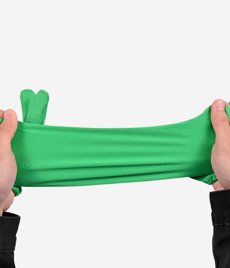 ZIELONY CAŁE KOSTIUM EFEKT NIEWIDZIALNOŚCI ZAMEK NA PLECACH ROZCIĄGLIWY XXL Materiał inny