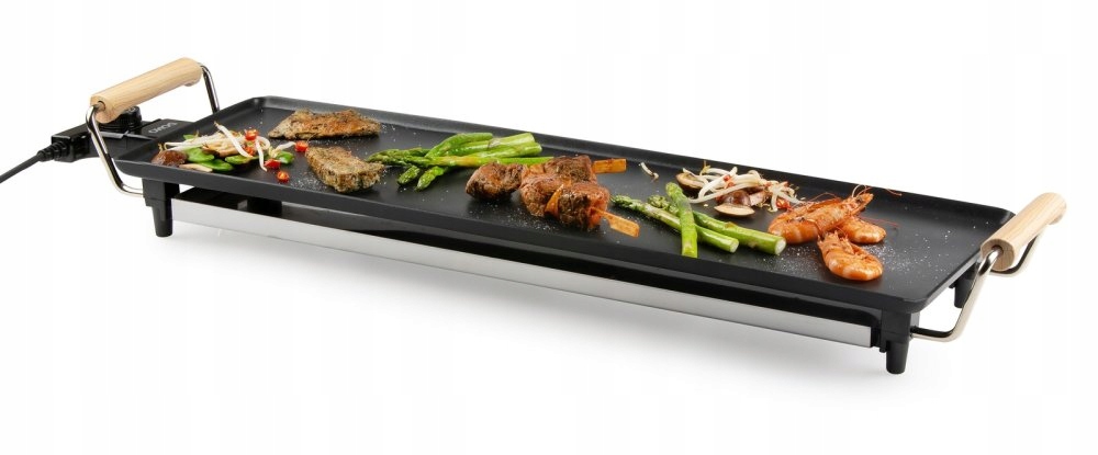Domo DO8312TP Varná deska Teppanyaki XL 'Family' 70 cm 1800 W