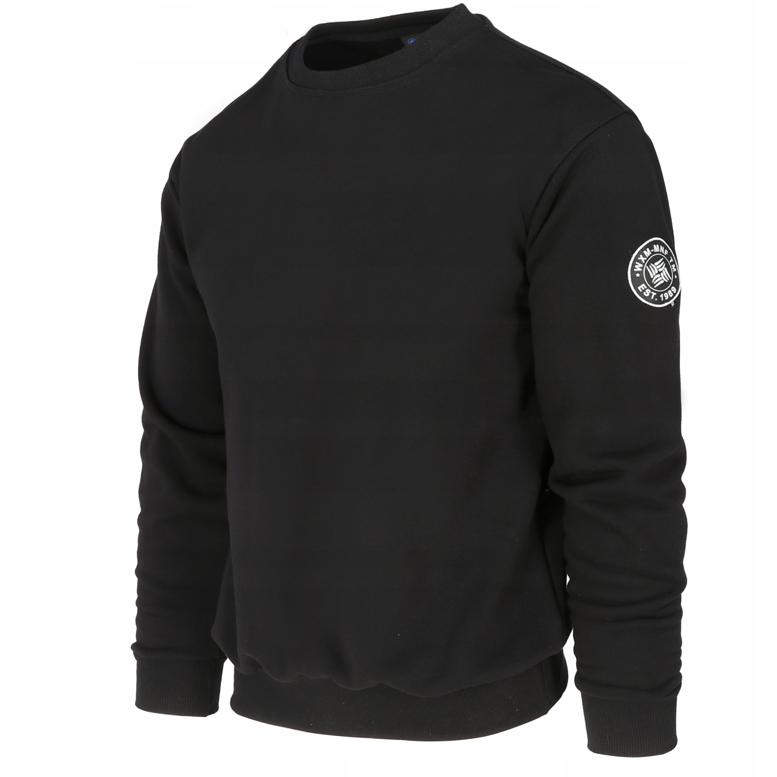 

Bluza ciepła klasyczna męska czarny 6XL