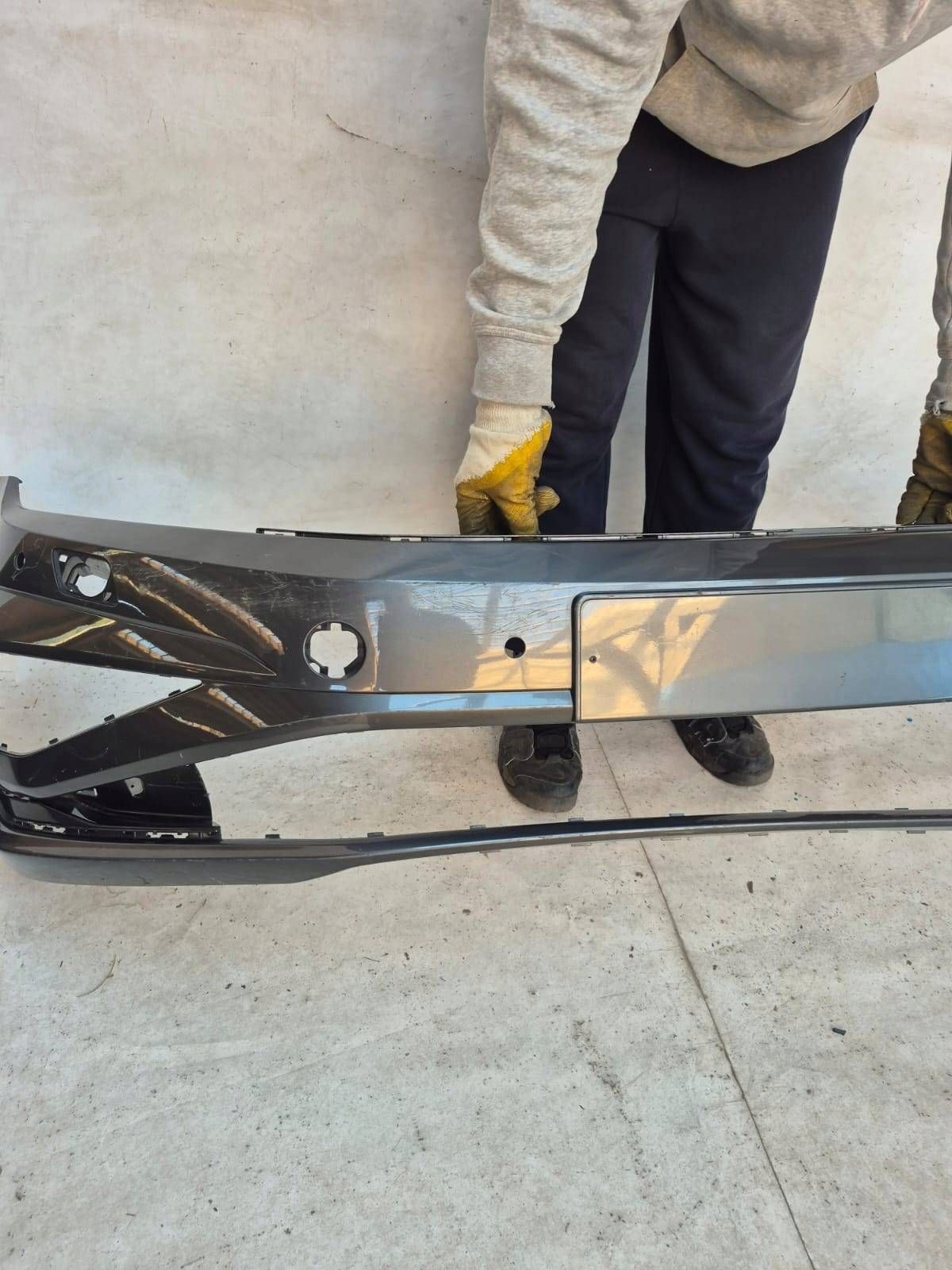 VW GOLF SPORTSVAN LIFT 18-20 bumper front front SPR 6PDC