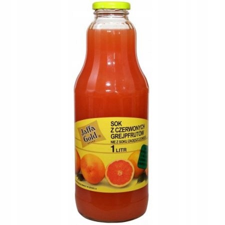 Šťáva Z Červených Grapefruitů Nfc Bio 1 L Jaffa Gold