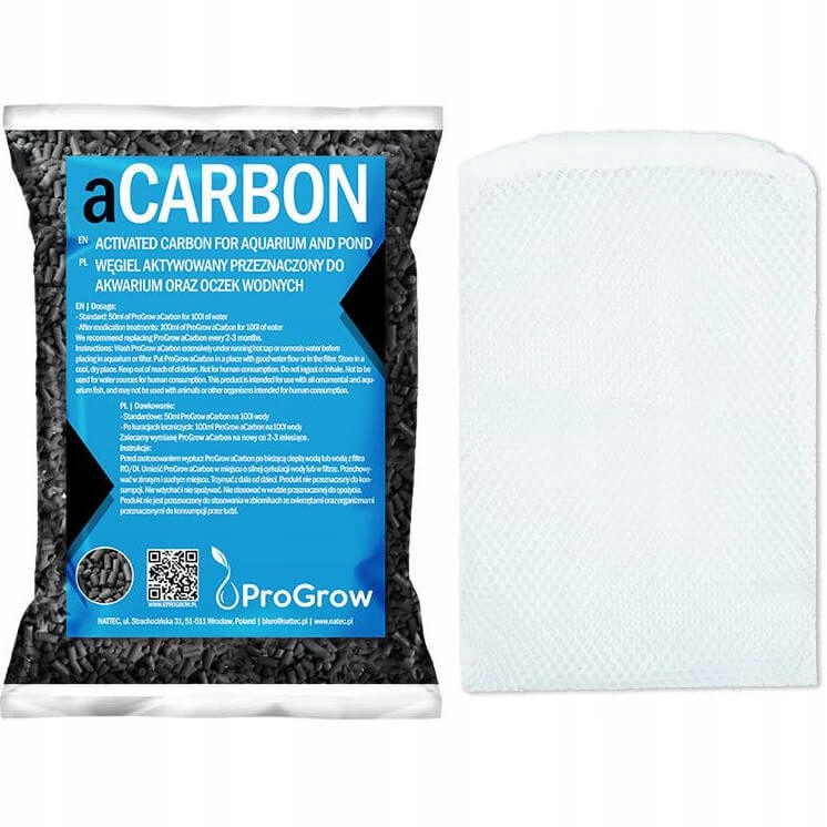 

ProGrow ACarbon 10kg Węgiel aktywny woreczek