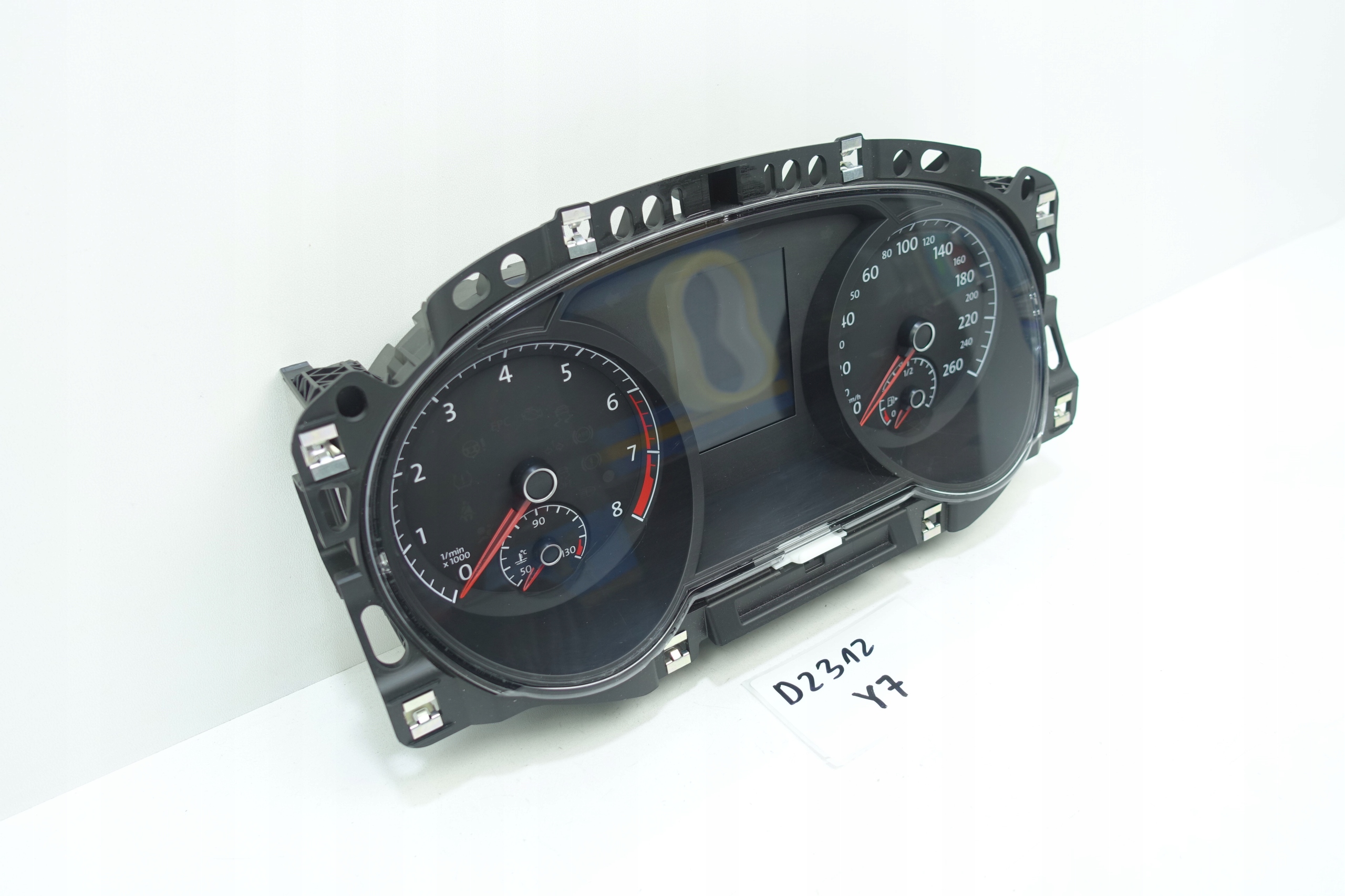dials dials VW GOLF VII 7 5G 56510KM 5G1920740D