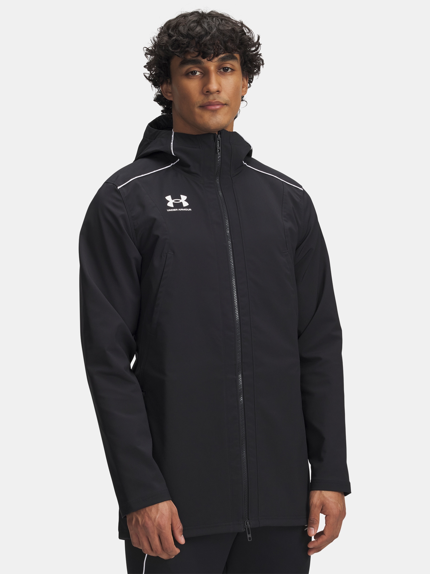Under Armour Pánská bunda Under Armour Ua M Challenger Pro Jkt-BLK