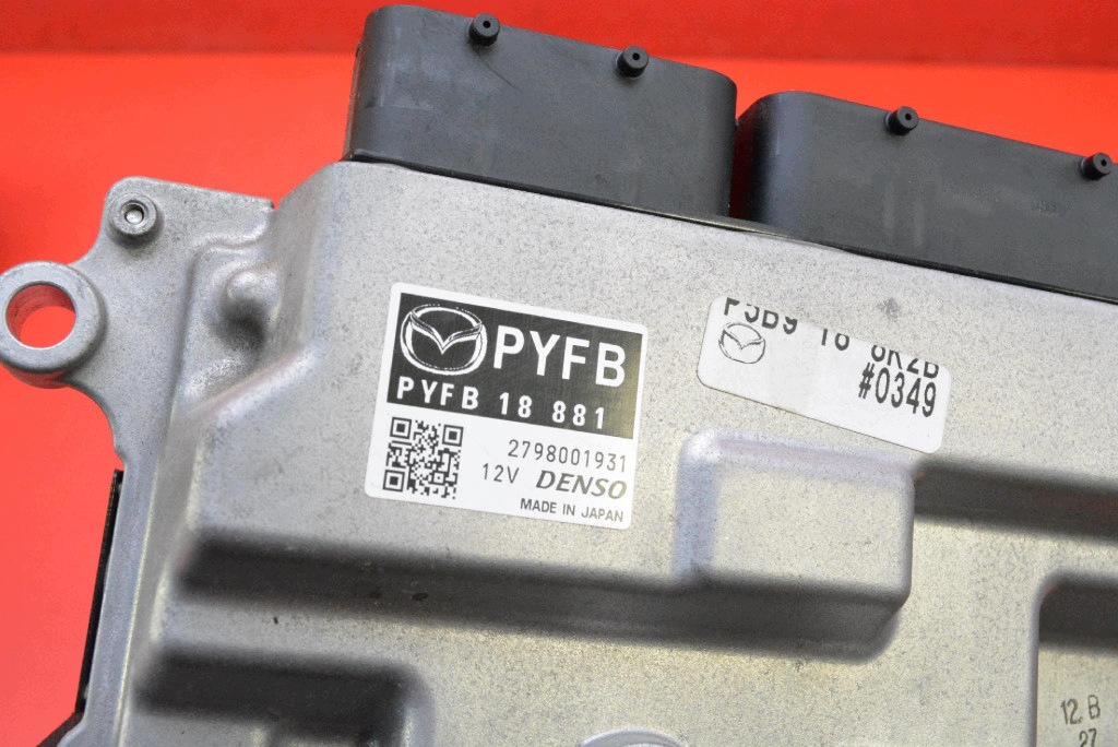 control unit computer of the engine PYFB18881 MAZDA MX-5 IV ND 1.5 SKYACTIVE 131 KM