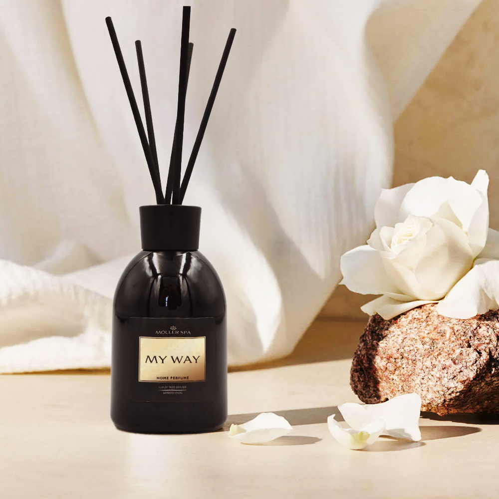 MY WAY ZAPACH DO DOMU PATYCZKI DYFUZOR ZAPACHOWY ODŚWIEŻACZ mega duży 250ml Nazwa zapachu producenta MY WAY