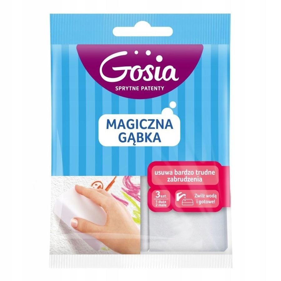 

Gosia Gąbka Magiczna 3 Szt.
