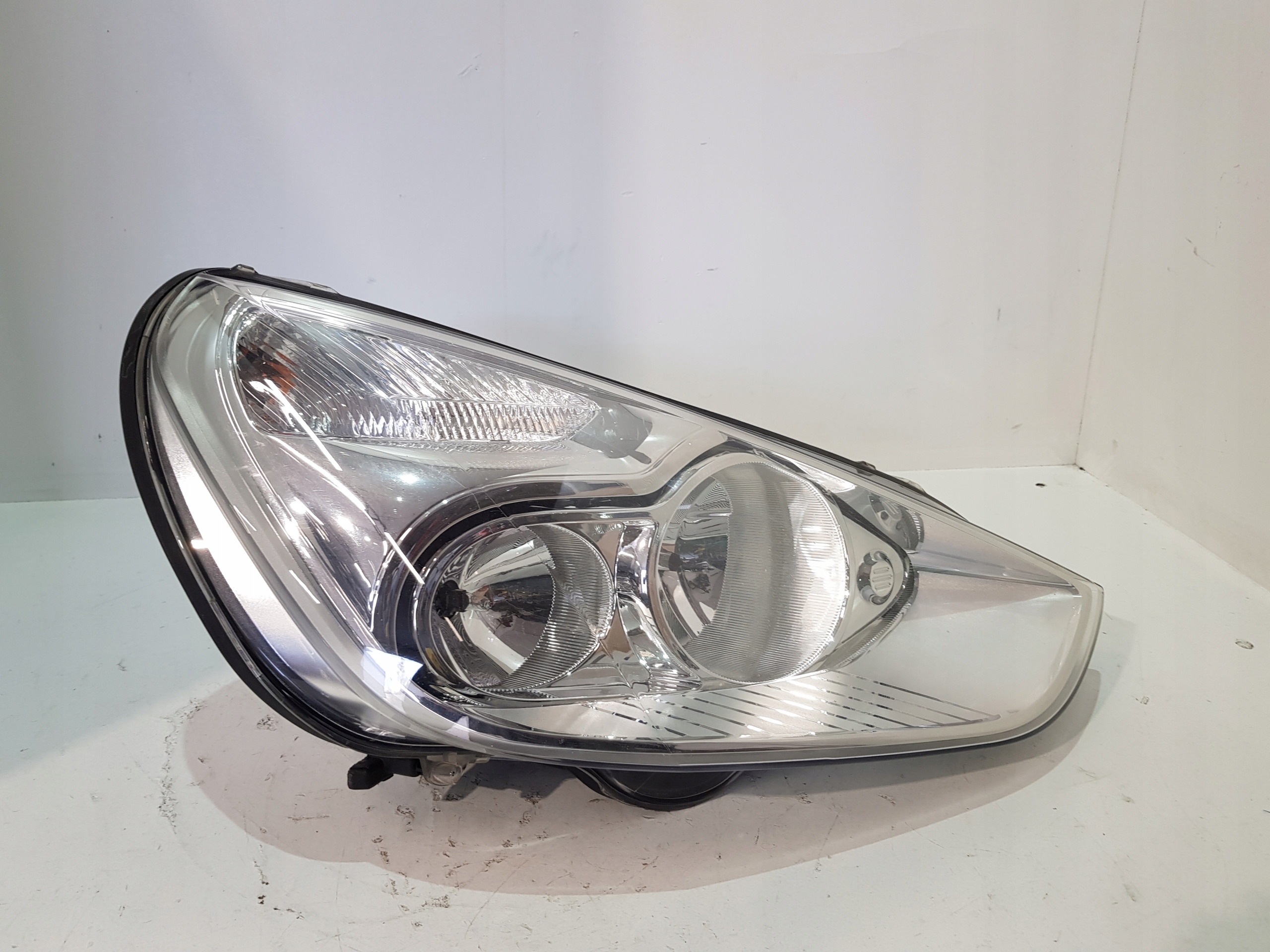 Frontscheinwerfer Ford S-MAX I Mk1 6M2113W029AHF LED Rechts Headlight - Thumbnail 9