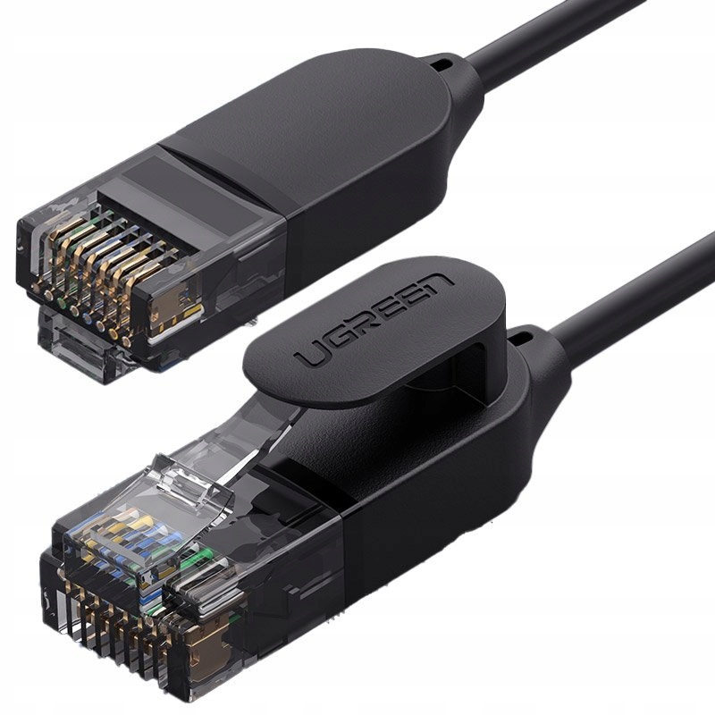 Patchcord kabel przewód sieciowy Ethernet RJ45 Cat 6A Utp 1000Mbps 5m