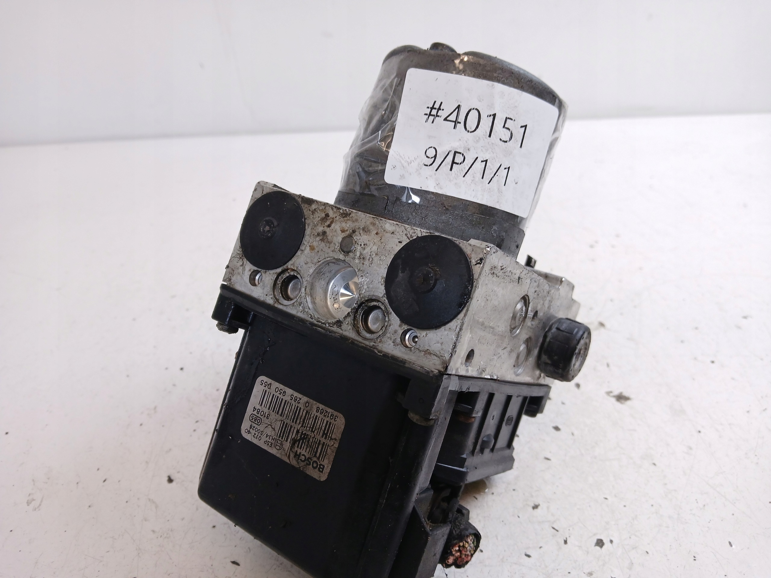 pompa ABS 4B0614517G 0265950055 AUDI A4 B5 A6 C5 PASSAT B5 98-04