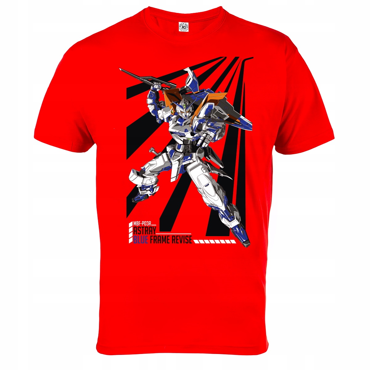 

Koszulka Gundam Robot Anime Manga MBF-P03 Astray