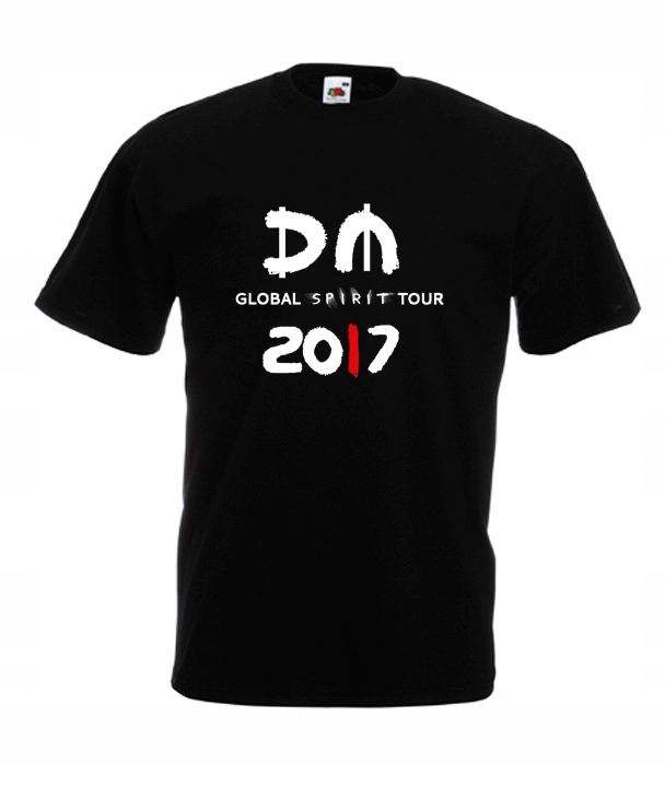 

XL Koszulka Męska Depeche Mode David Gahan Wzór