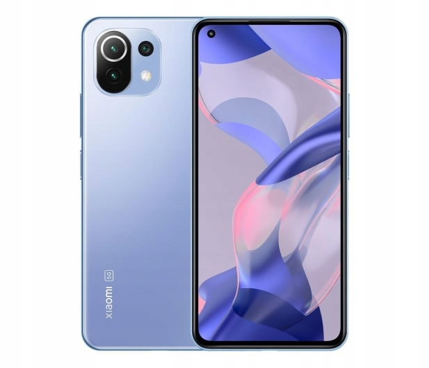 Xiaomi 11 Lite 5G Ne 8/128GB 2109119DG Niebieski zaplombowany nowy
