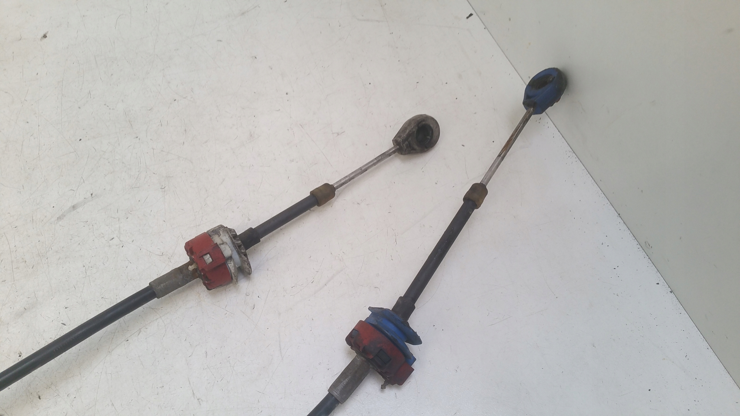 Mecanisme levier vitesse Câble 55345820 Fiat Doblo