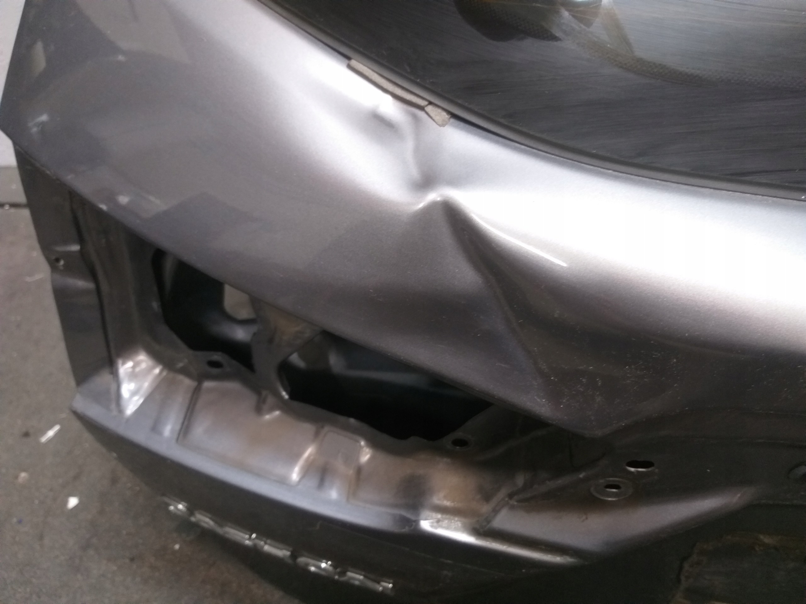 BOOT DOOR NISSAN QASHQAI J11 13