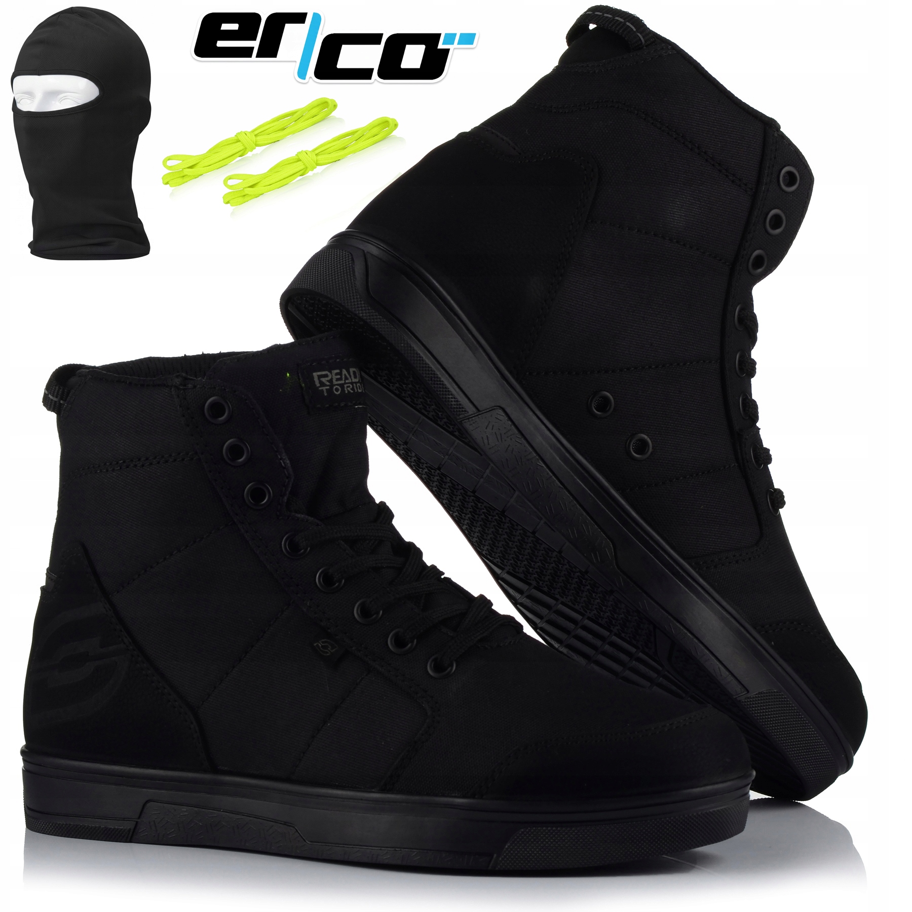 Krátke motocyklové topánky Ozone Town, pohodlné mestské tenisky Darčeky