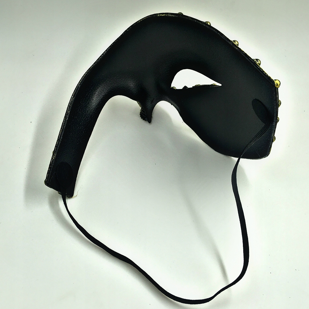 MASKA STEAMPUNK NA PÓŁ TWARZY MASZYNA PAROWA ROBOT Płeć uniseks