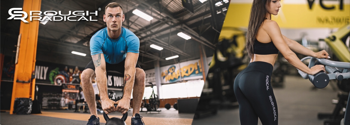 Oddychająca bielizna termiczna na rower Radical XL Rozmiar XL