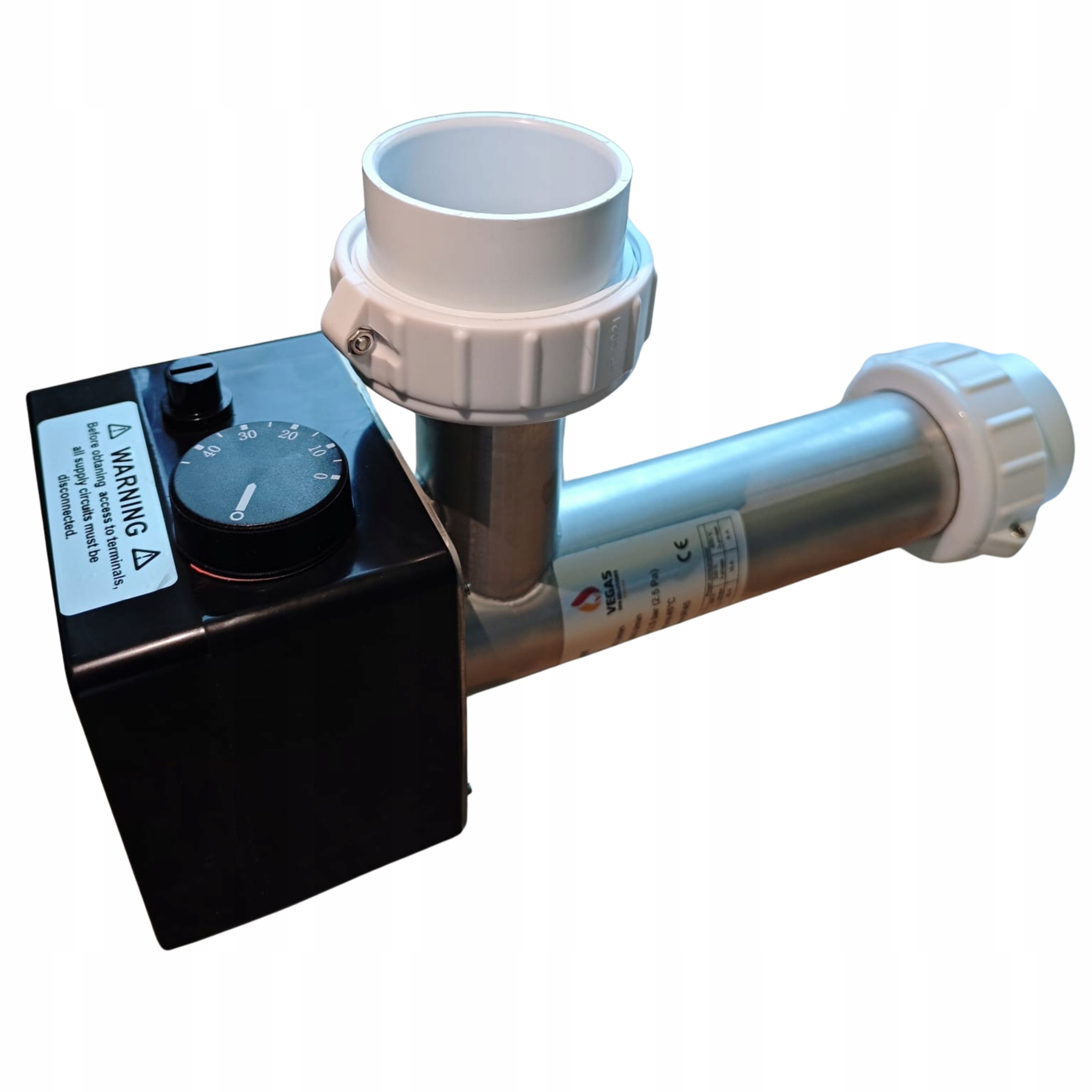 Elektrický Ohrievač Vody 6 Kw Pre Záhradnú Vaňu, Termostat, Ohrievač