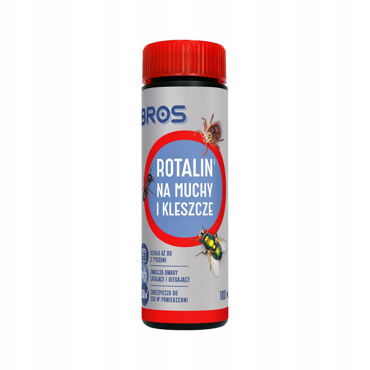 

Bros Rotalin Preparat do oprysku na muchy 100ml
