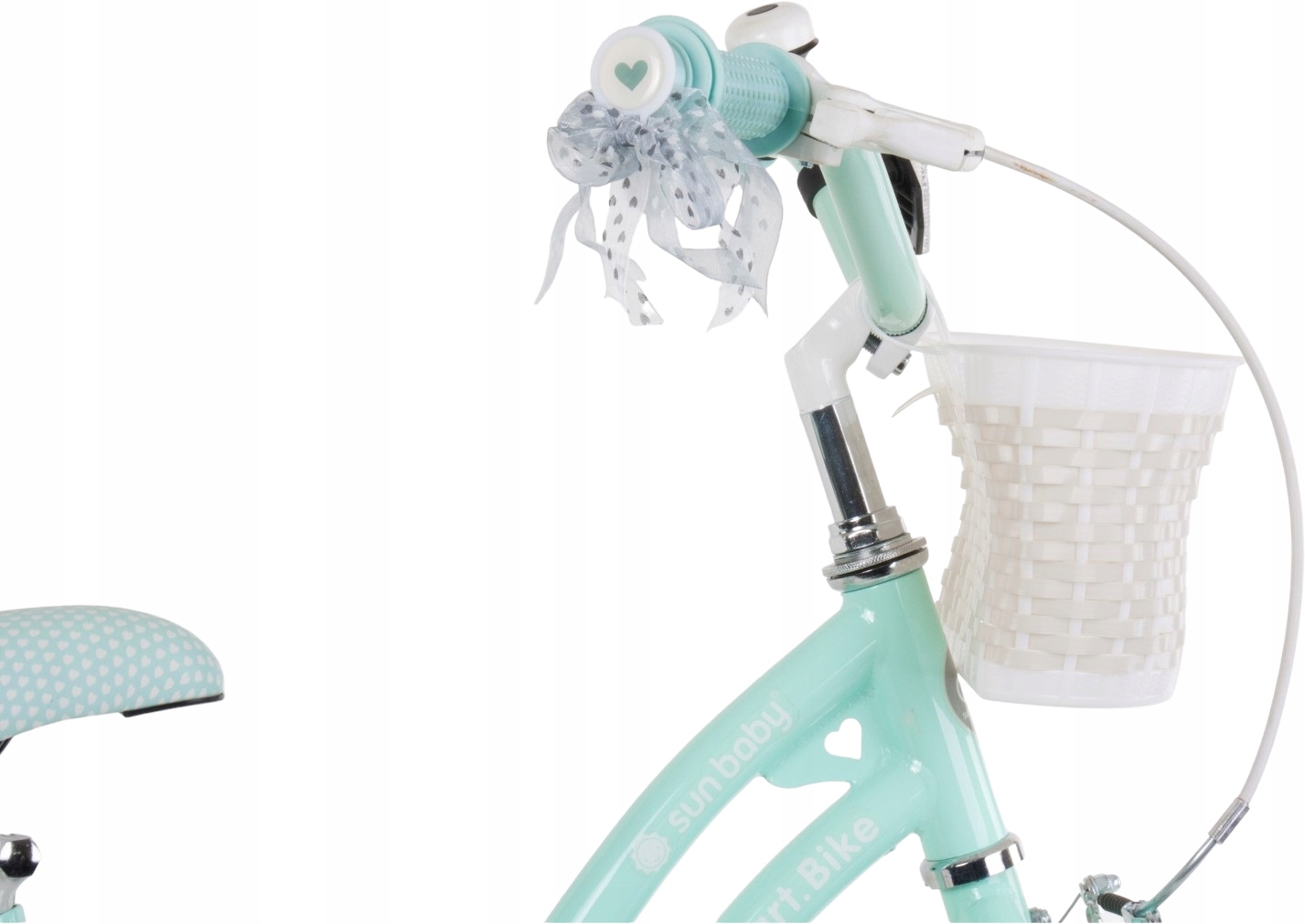 ROWER ROWEREK BMX 14" SUN BABY HEART Bike Model Heart