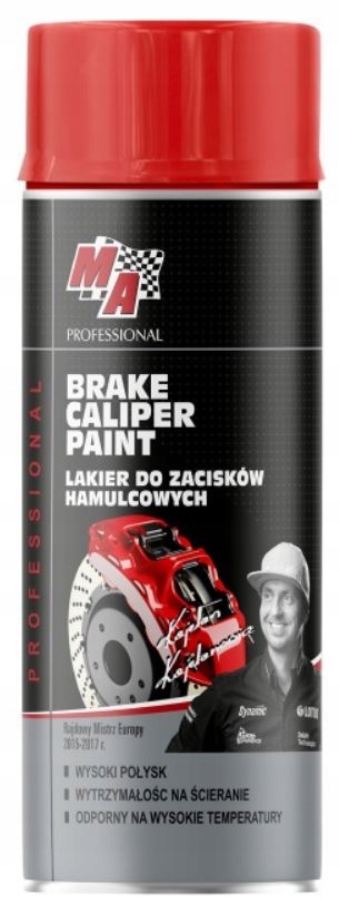 Лак для тормозных суппортов имеет Professional 20-B33 400 мл красный