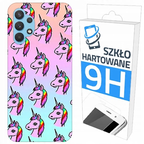 

200 wzorów Etui+szkło Do Samsung Galaxy A32 4G