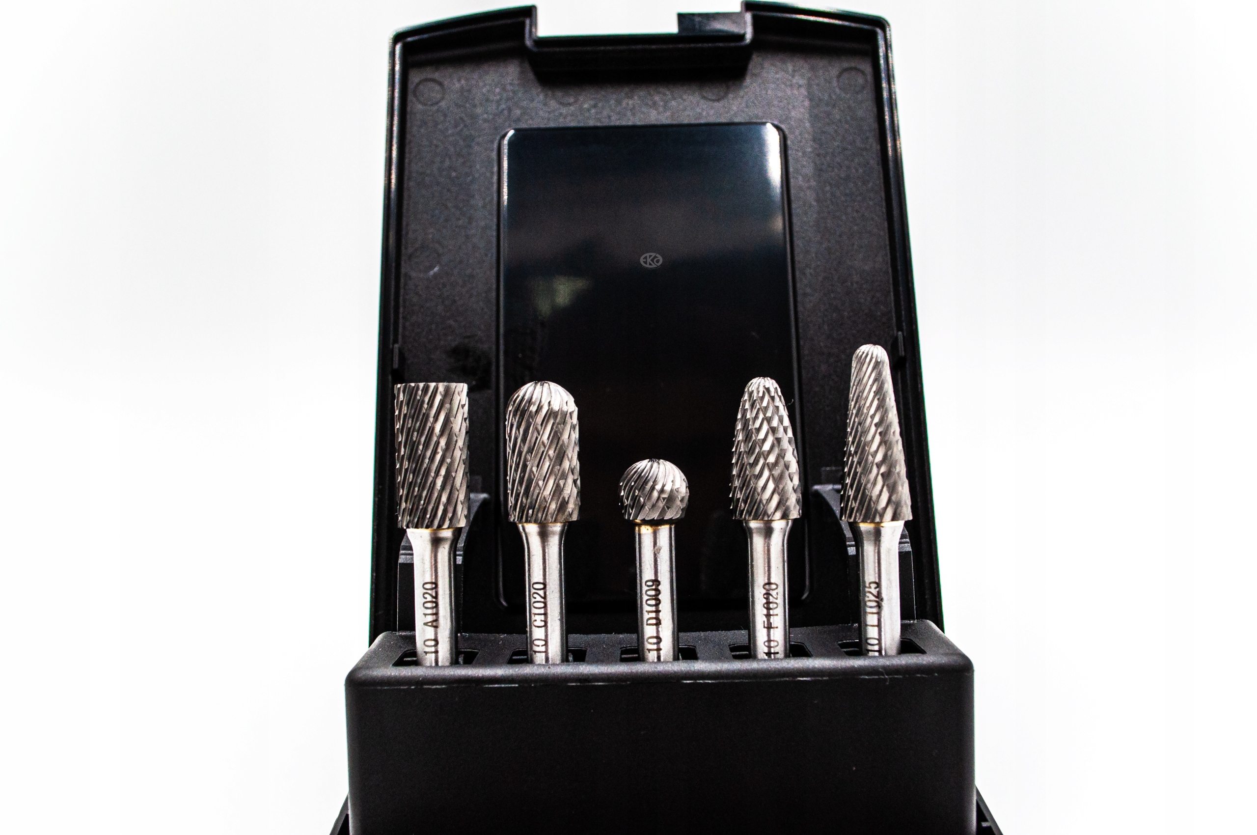 5x Pilnik Obrotowy Frez Do Metalu Trzpień 6mm