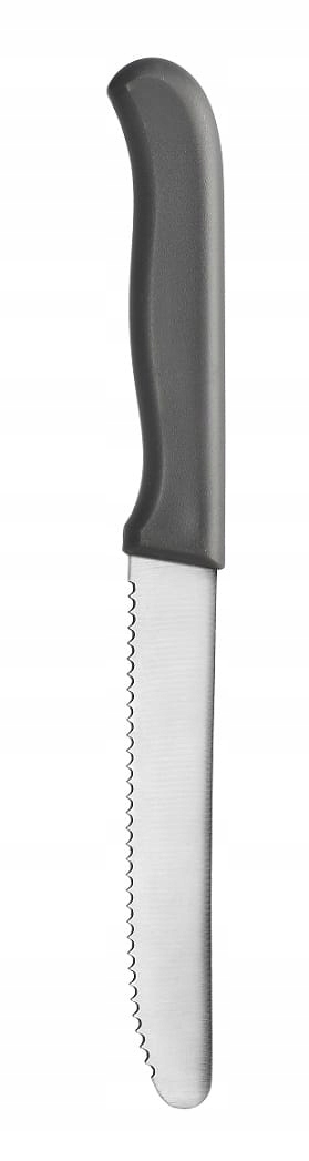 

Nóż nożyk kuchenny śniadaniowy Denis 21 cm szary