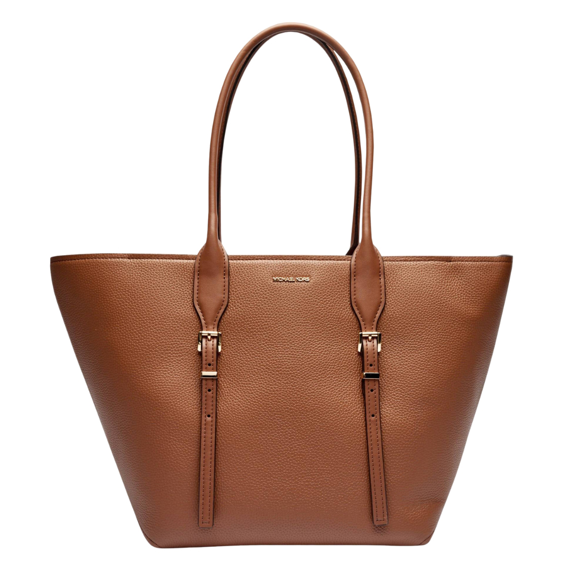 Michael Kors Hnědá kožená shopperka