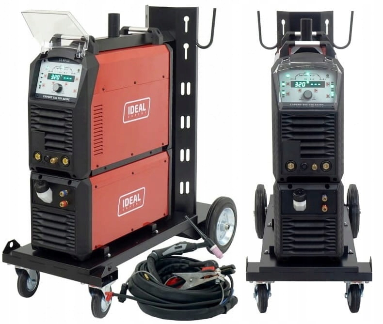 Spawarka Ideal Expert Tig 320 Ac/dc Pulse Tig Mma