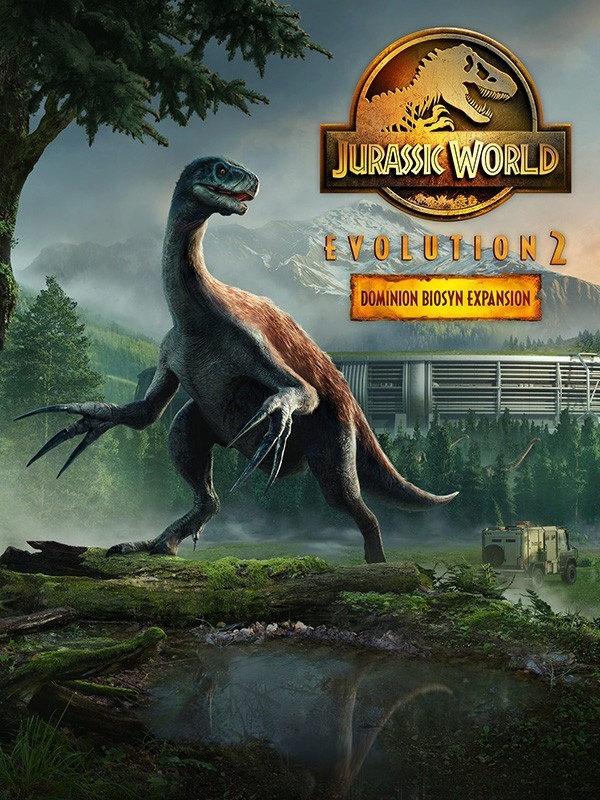 Jurassic World Evolution 2 Dominion Biosyn DLC Steam Kod Klucz