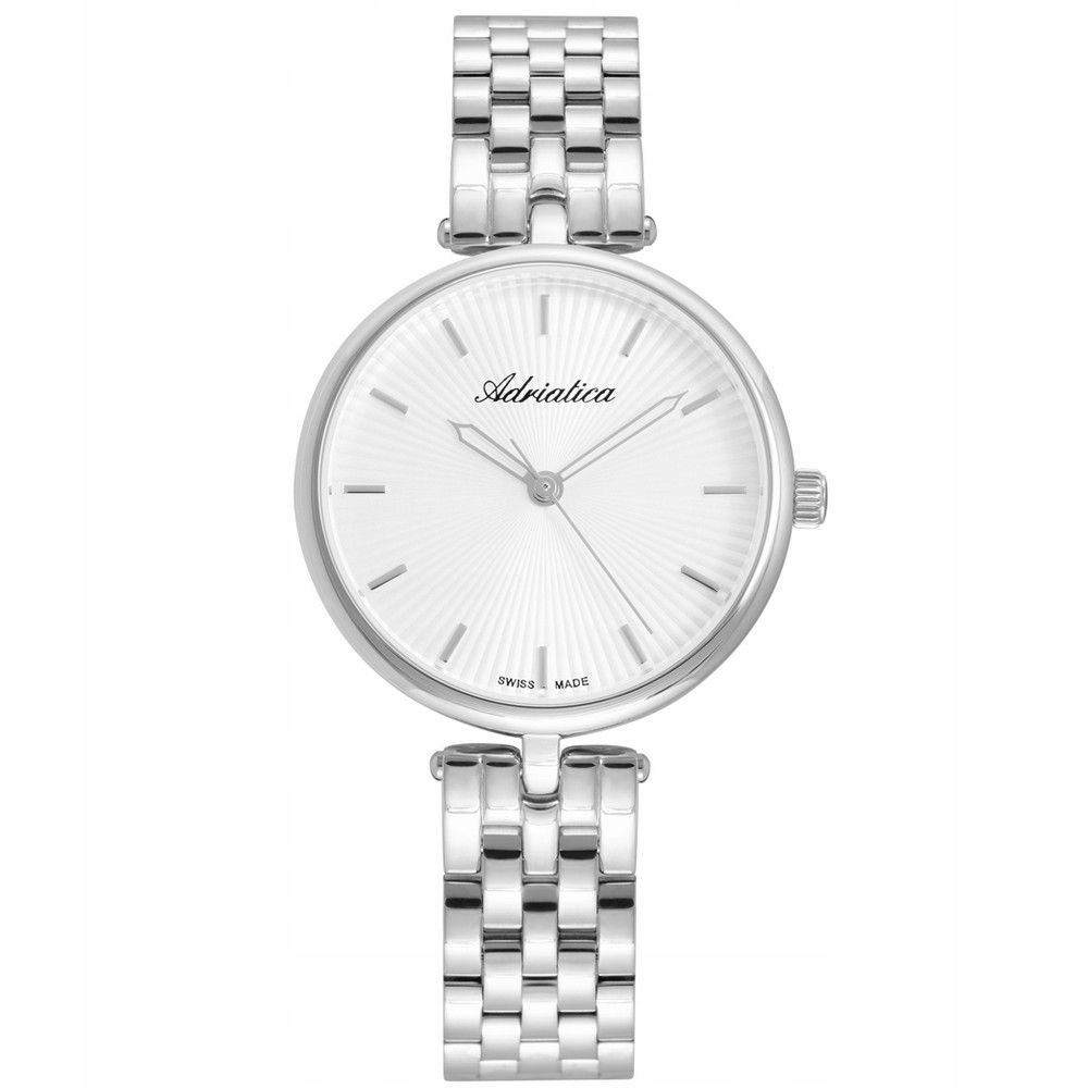 Dámské hodinky Adriatica na náramku A3743.5113Q Swiss Made