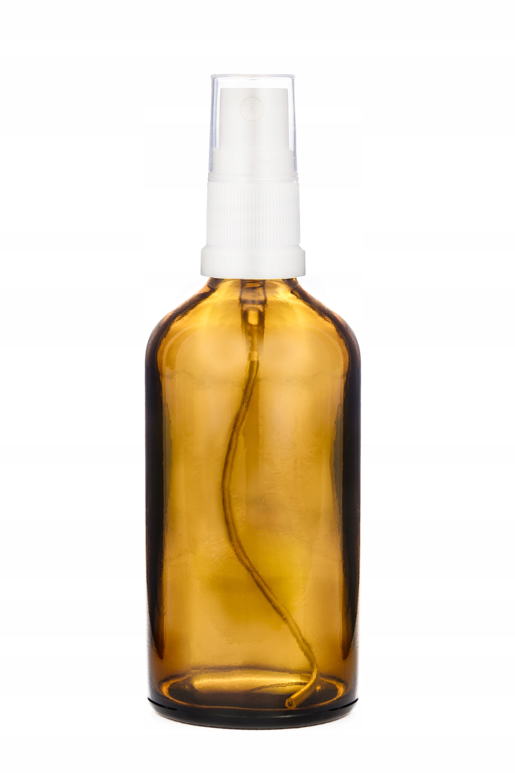 

Butelka Szklana Brązowa 100 ml z Atomizerem