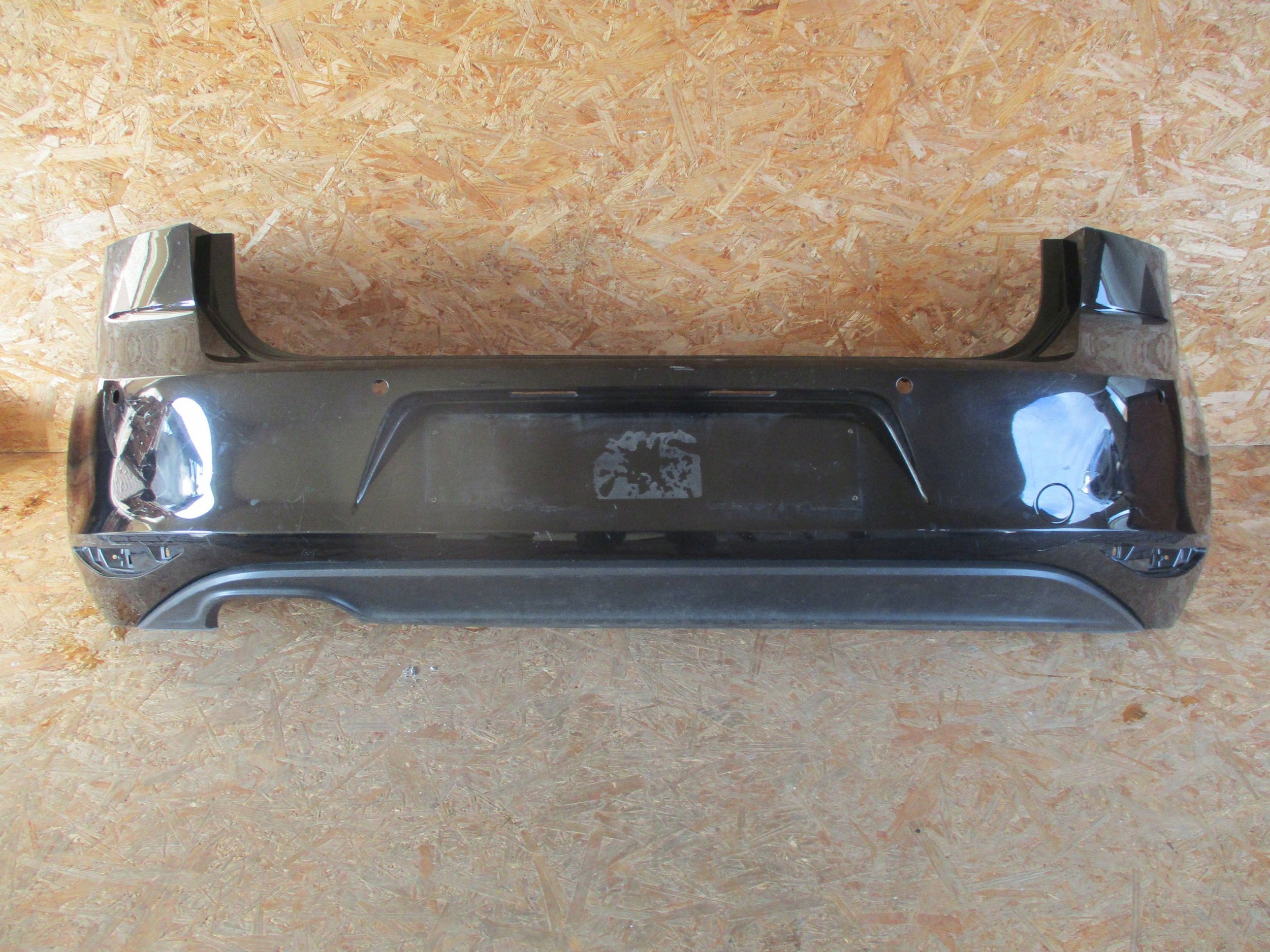 bumper rear part rear VW GOLF VII HB 13