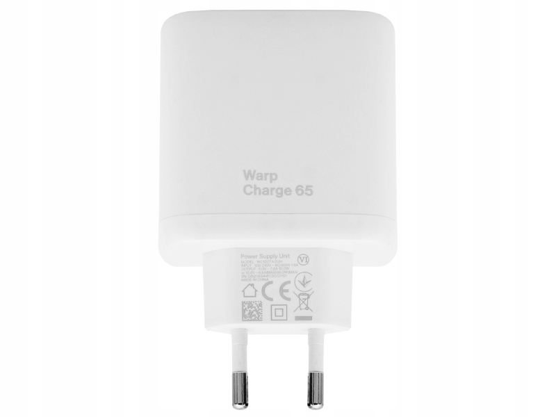 ORYGINALNA ŁADOWARKA ONEPLUS USB WARP CHARGE 6,5A 60W + KABEL USB C Marka OnePlus