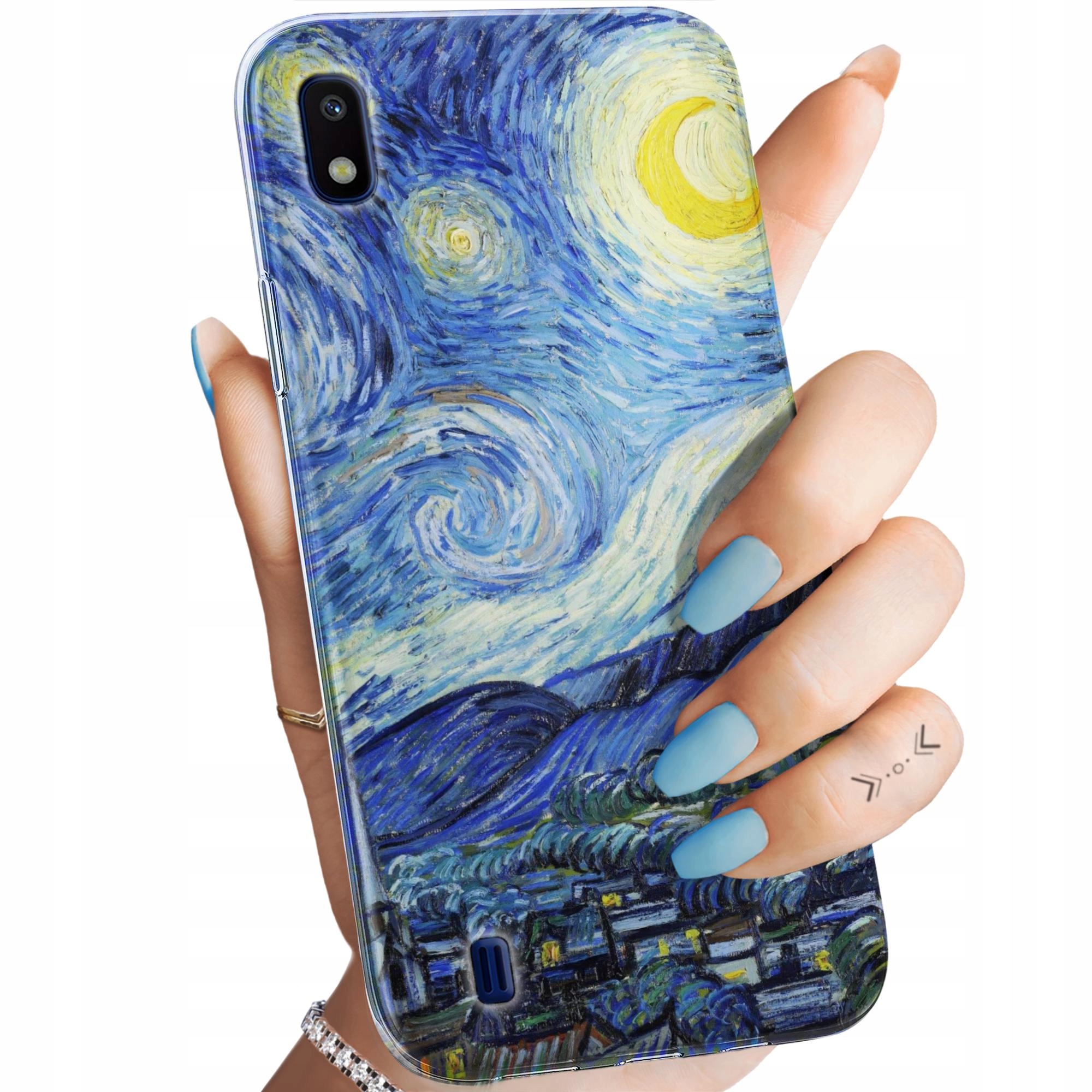 Etui Do Samsung Galaxy A10 Vincent Van Gogh Van Gogh Gwieździsta Noc