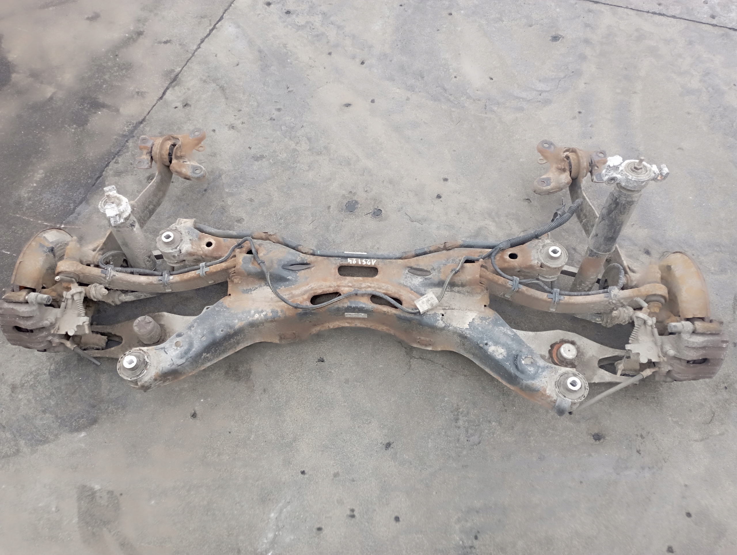 BELKA ZAWIESZENIA SAAB 9-3 II