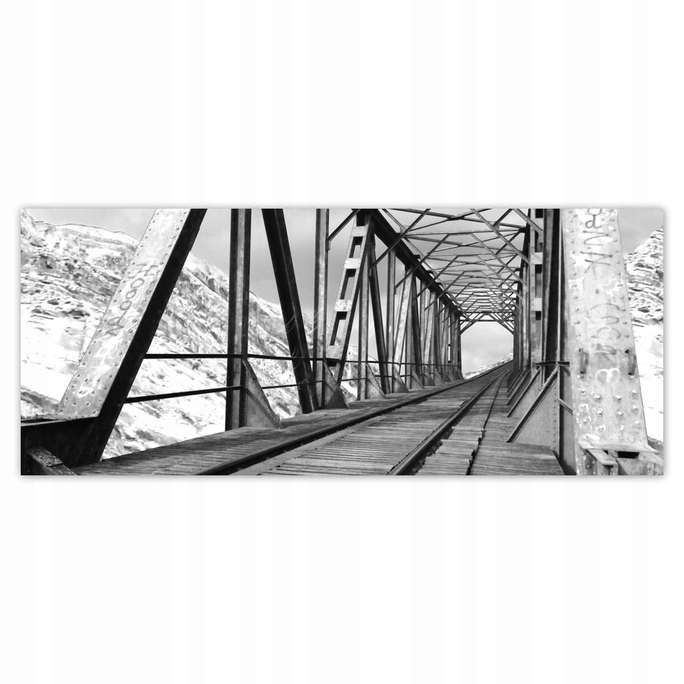 

Fototapety flizelina 250x104 Most kolejowy