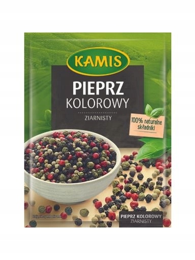 Levně 10 x Kamis Pepř Barevný Zrnitý 12 g